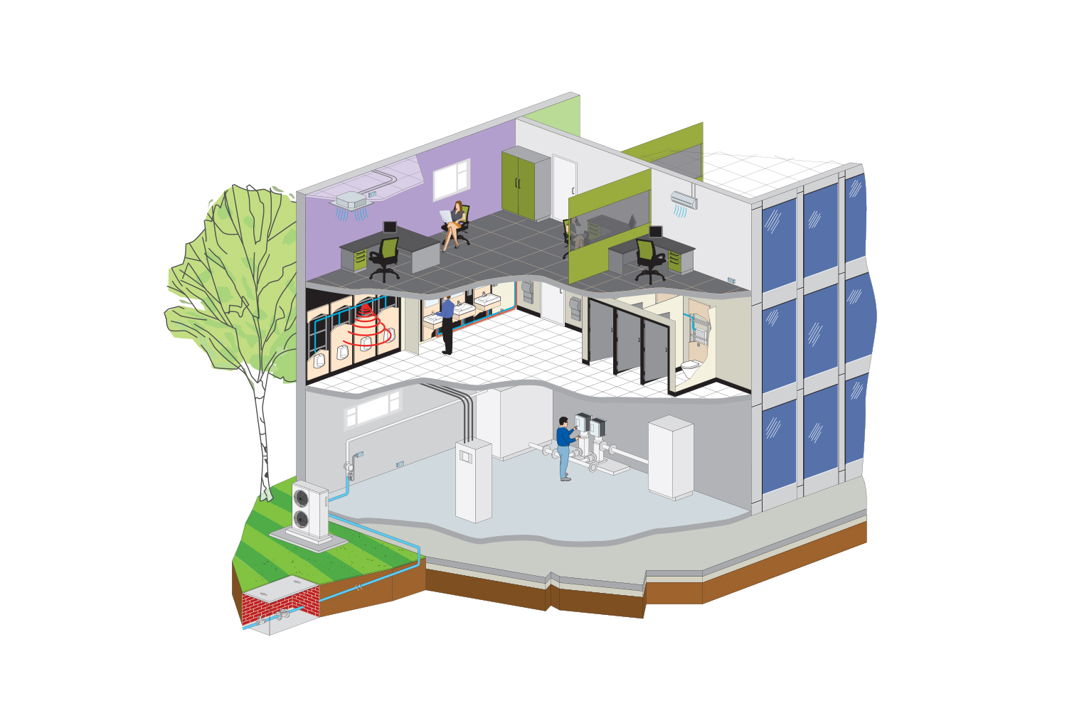 BREEAM products from Aquilar