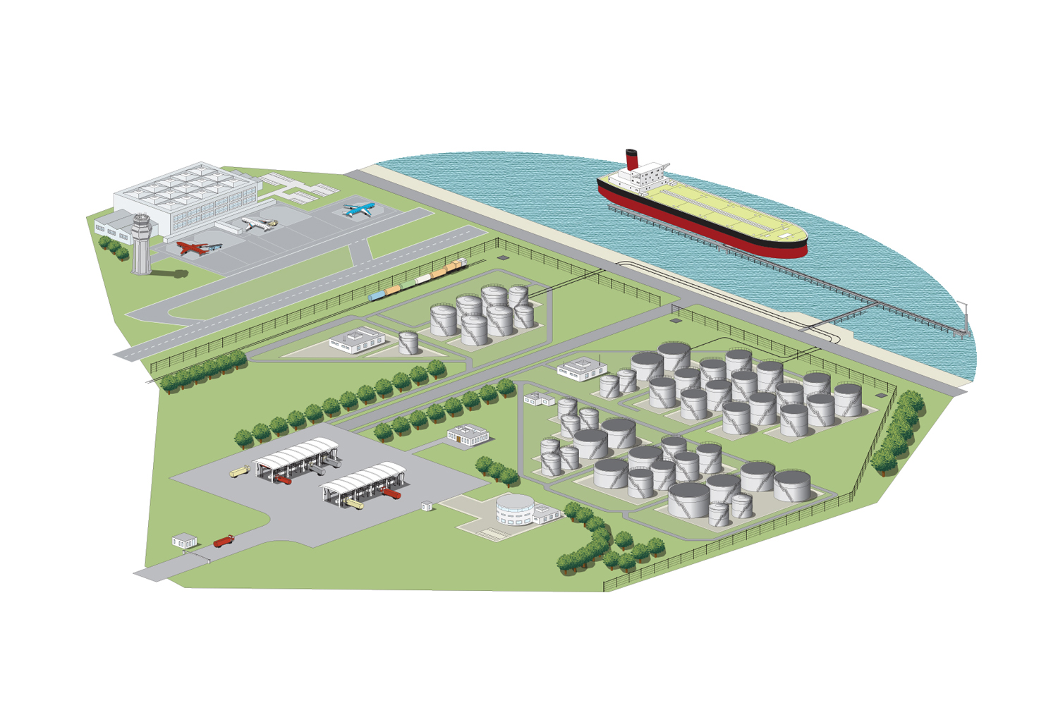 Petrochemical leak detection applications from Aquilar