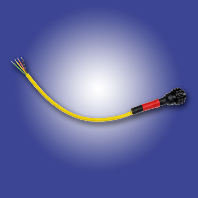 Weighted jumper cable