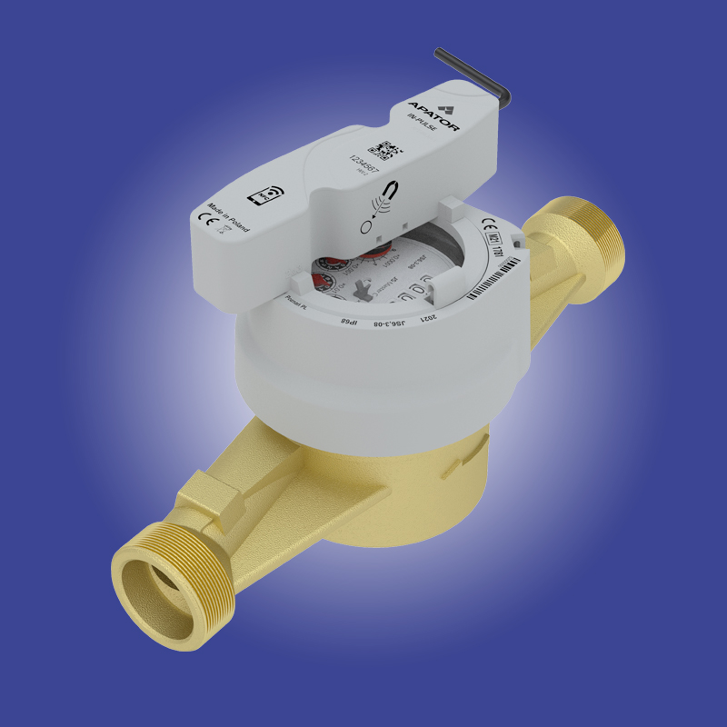 Water meter BREEAM leak detection