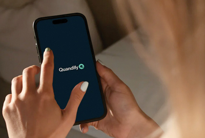 Quandify mobile app