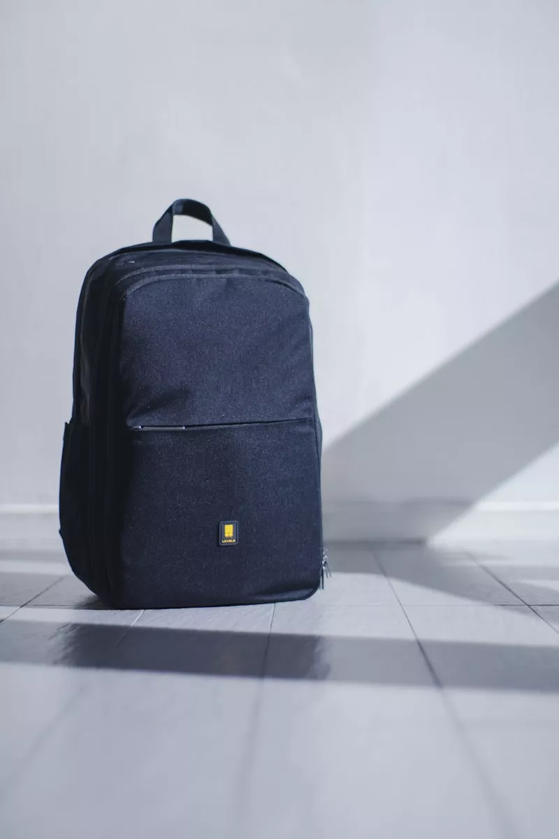 Urban laptop backpack
