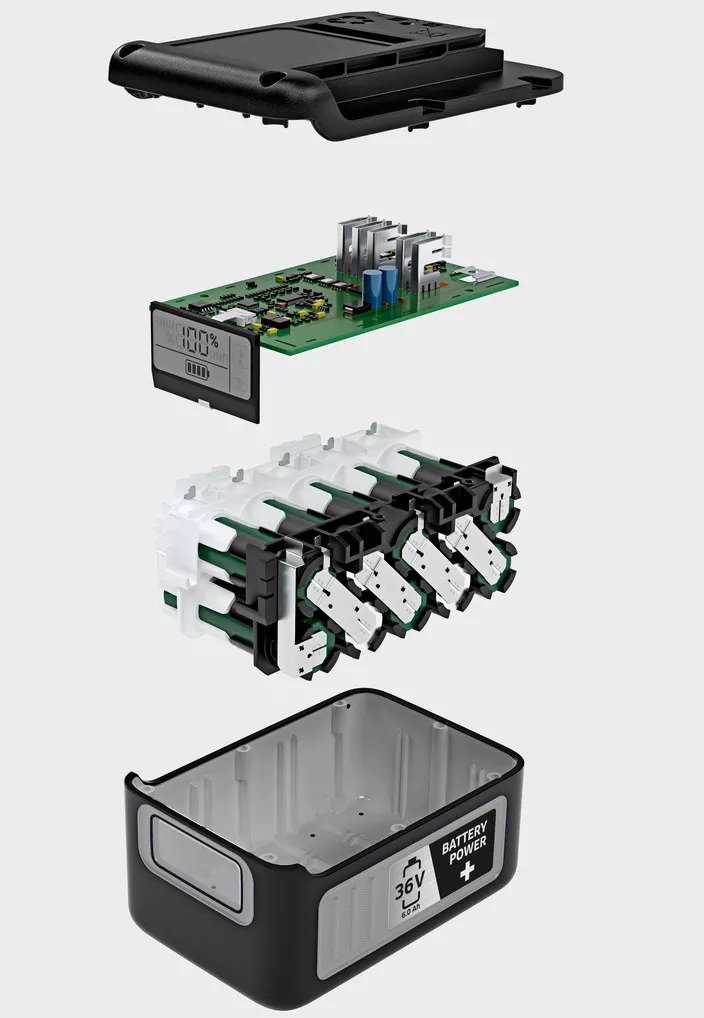Karcher Battery Power