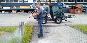 On-Board Pressure Washer