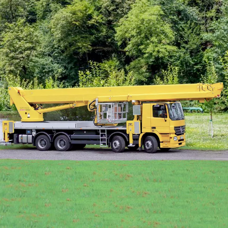 Wumag Palfinger WT700 for hire from Media Lifting Solutions Ltd