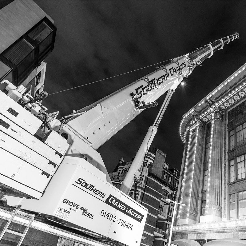 Mobile cranes above 80T - Southern Cranes & Access