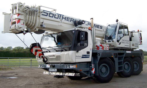 Grove GMK3055 mobile crane