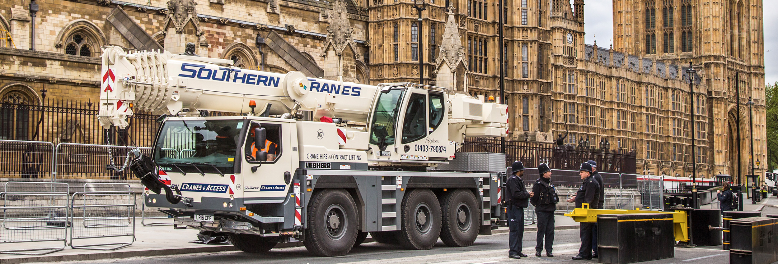 Southern Cranes & Access, Sussex, Surrey, London, South East England