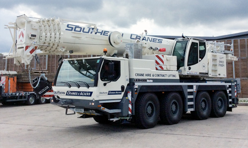 Liebherr LTM1090 mobile crane