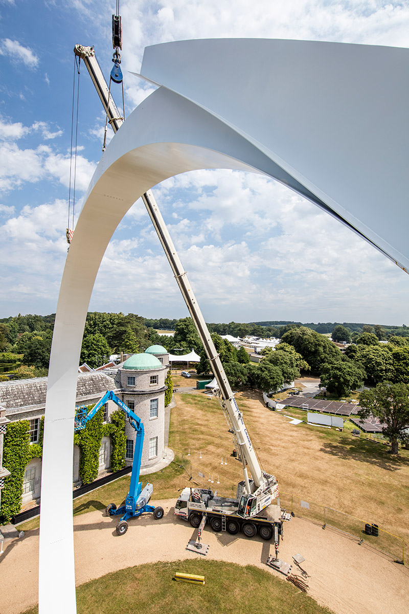 Contract Lifting from Southern Cranes & Access, West Sussex and Surrey