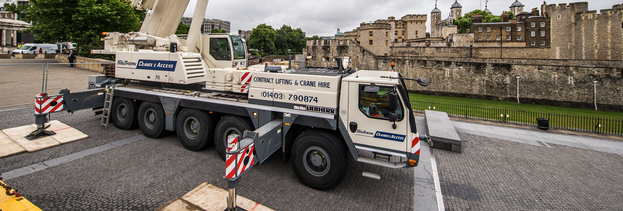 Southern Cranes & Access, Sussex, Surrey, London, South East England
