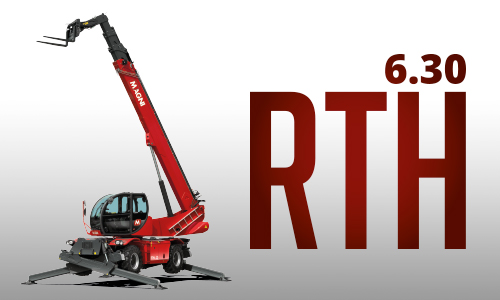 Magni RTH 6.30 roto telehandler
