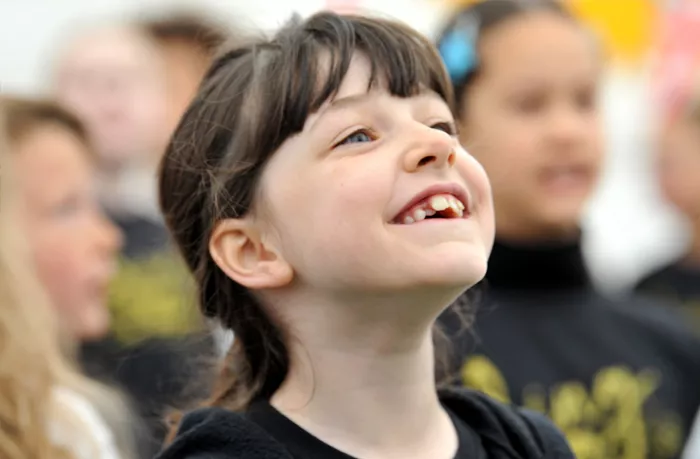 Sing Choirs for Children - choir sessions taught in West Sussex schools