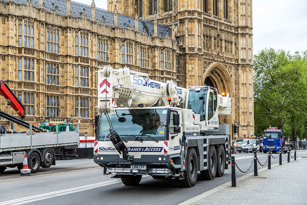 Southern Cranes & Access, Sussex, Surrey, London, South East UK