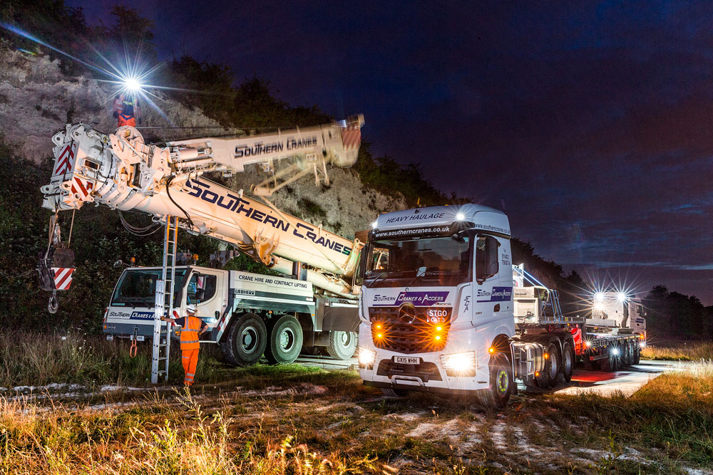 Southern Cranes & Access, Sussex, Surrey, London, South East UK