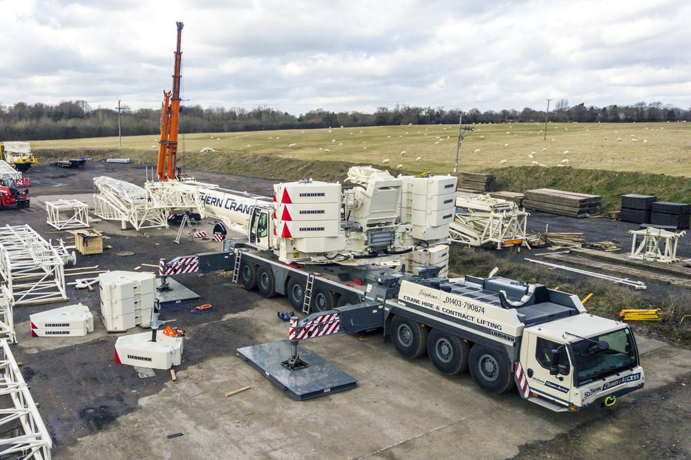 Southern Cranes & Access, Sussex, Surrey, London, South East UK