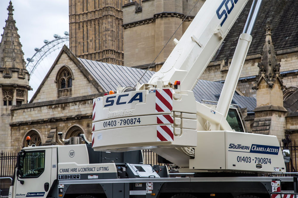 Southern Cranes & Access, Sussex, Surrey, London, South East UK