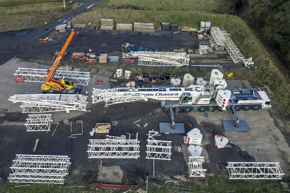 Southern Cranes & Access, Sussex, Surrey, London, South East UK