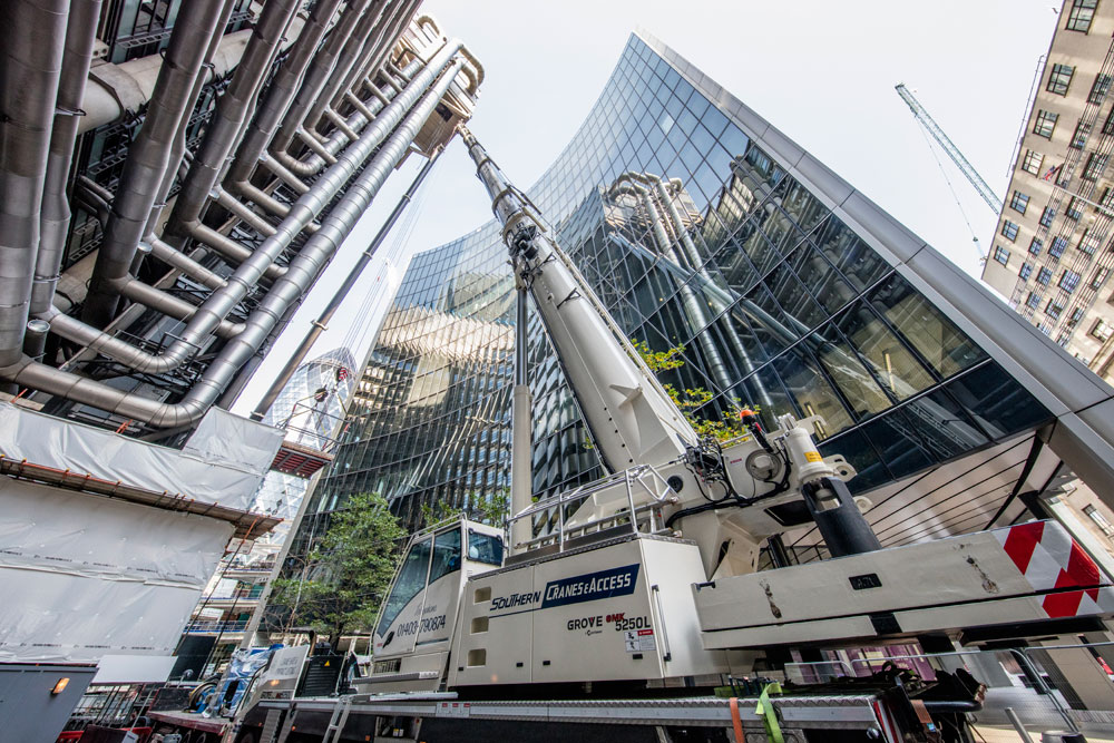 Southern Cranes & Access, Sussex, Surrey, London, South East UK