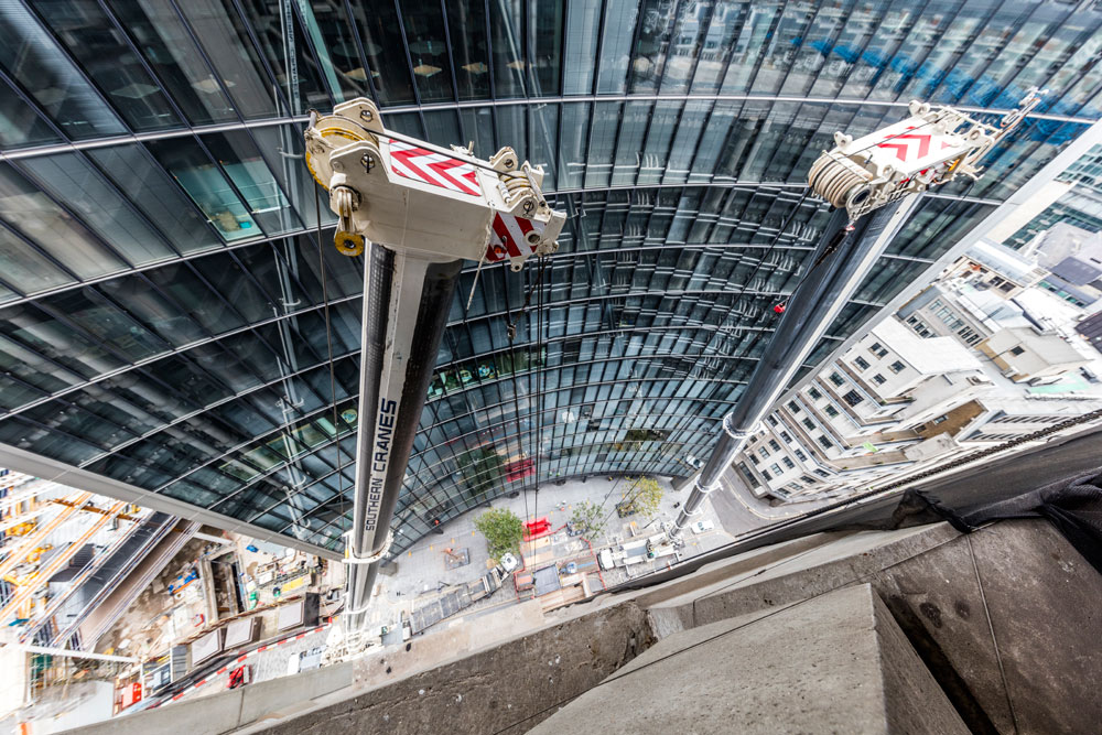 Southern Cranes & Access, Sussex, Surrey, London, South East UK