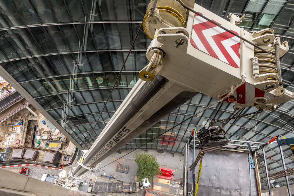 Southern Cranes & Access, Sussex, Surrey, London, South East UK