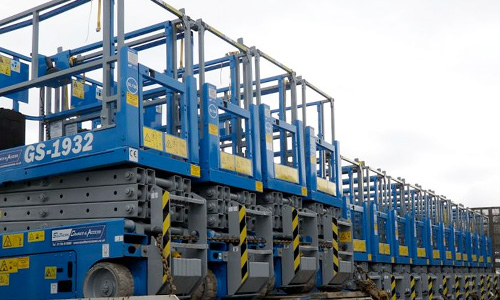 Genie GS1932 scissor lift