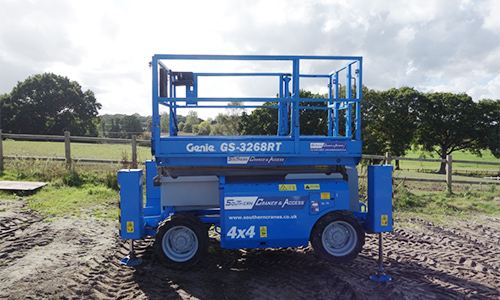 Genie GS3268RT scissor lift