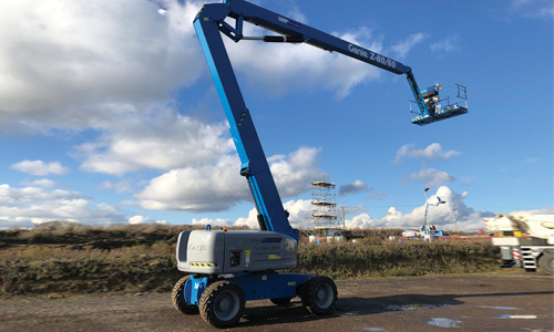 Genie Z80/60 Articulated Boom