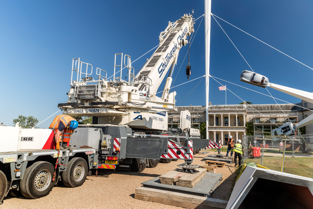 Southern Cranes & Access, Sussex, Surrey, London, South East UK