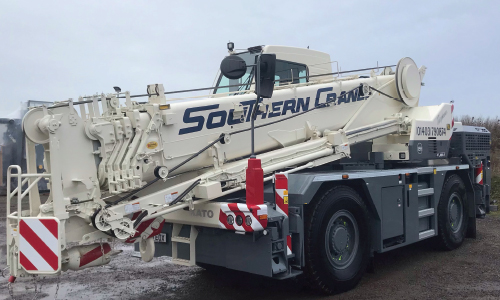 Kato CR 250RV city crane