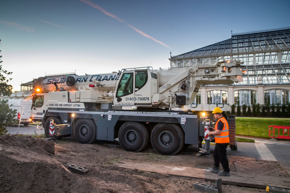 Southern Cranes & Access, Sussex, Surrey, London, South East UK