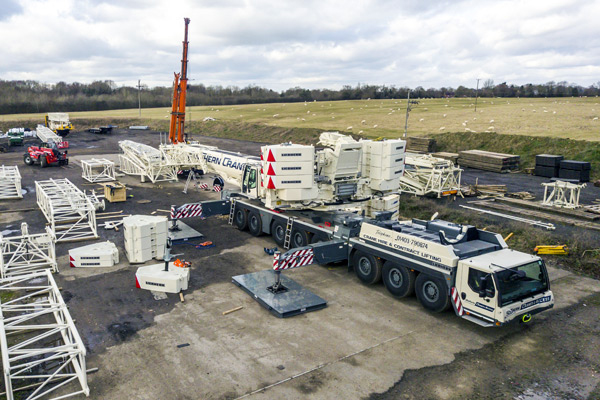 Southern Cranes & Access News