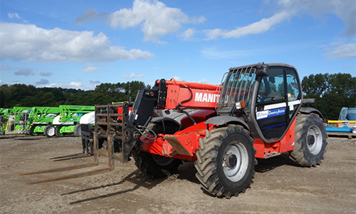 Manitou MT1030 Telescopic Forklift