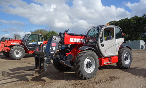 Manitou MT1135 Telescopic Forklift