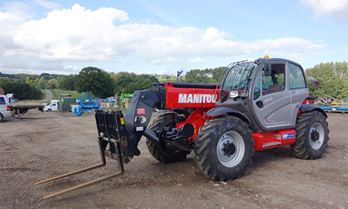 Manitou MT1335 Telescopic Forklift