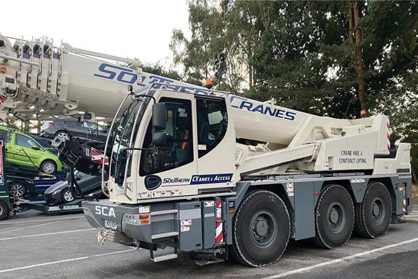 Southern Cranes & Access News