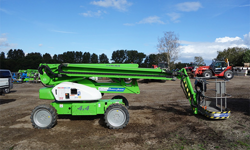 NiftyLift HR21 Articulated Boom