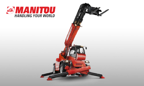 Manitou MRT 2150/2550 Privilege Plus