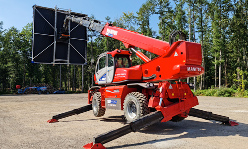 Manitou MRT 3255 Plus