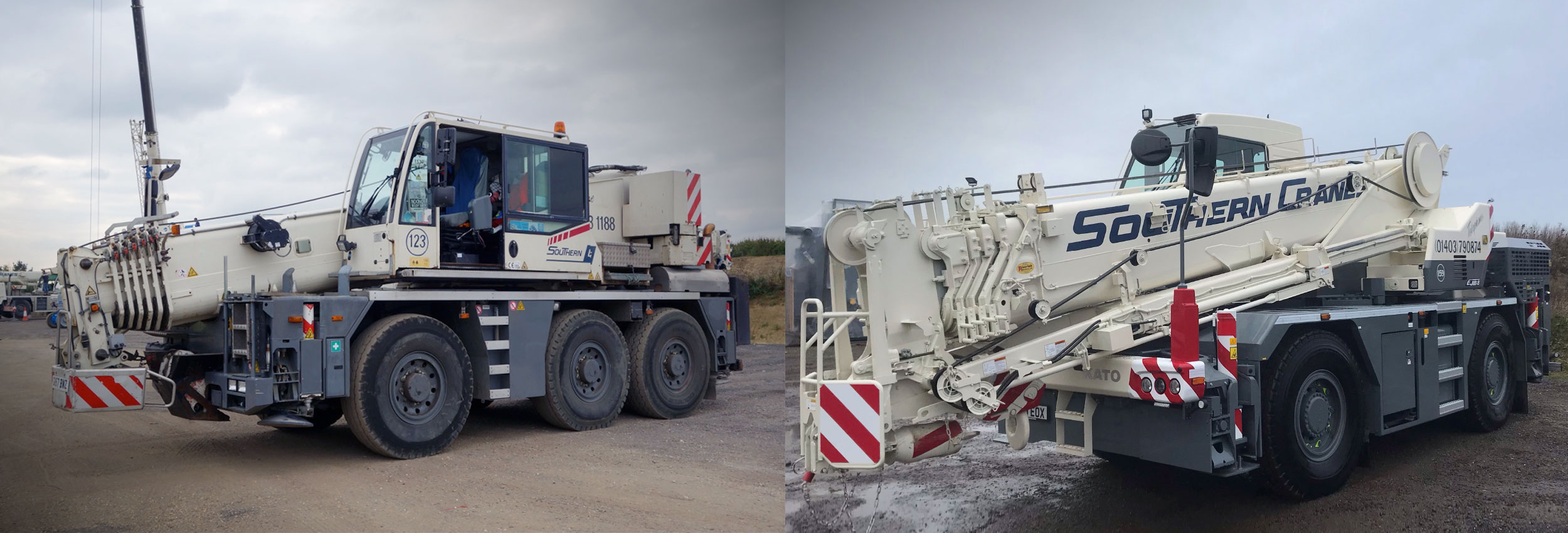 City Cranes - Southern Cranes & Access, Sussex, Surrey, London, South East England