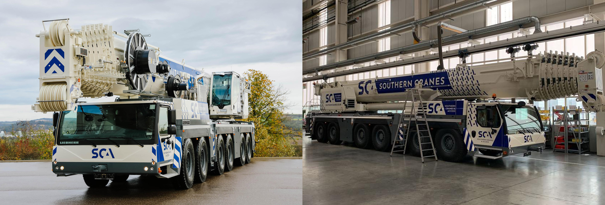 About Southern Cranes & Access