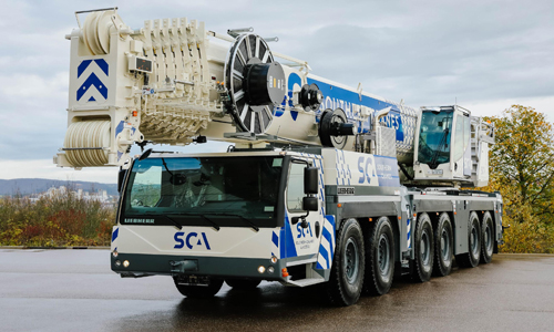 Liebherr LTM1300 6.3 300T mobile crane