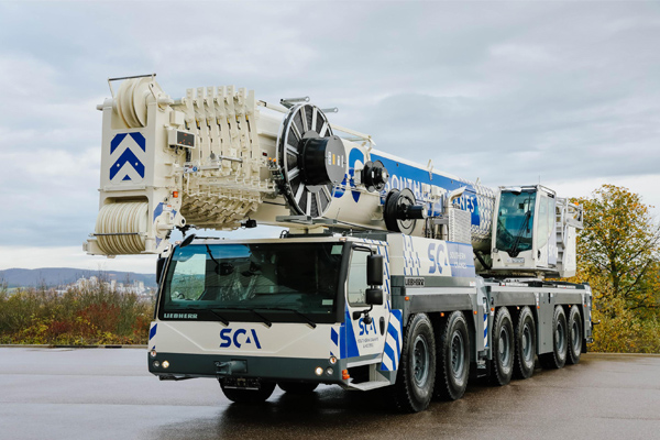 Liebherr LTM1300-6.3 crane