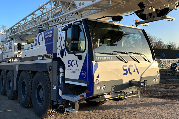 Liebherr LTM 1070 4.2 crane at Southern Cranes