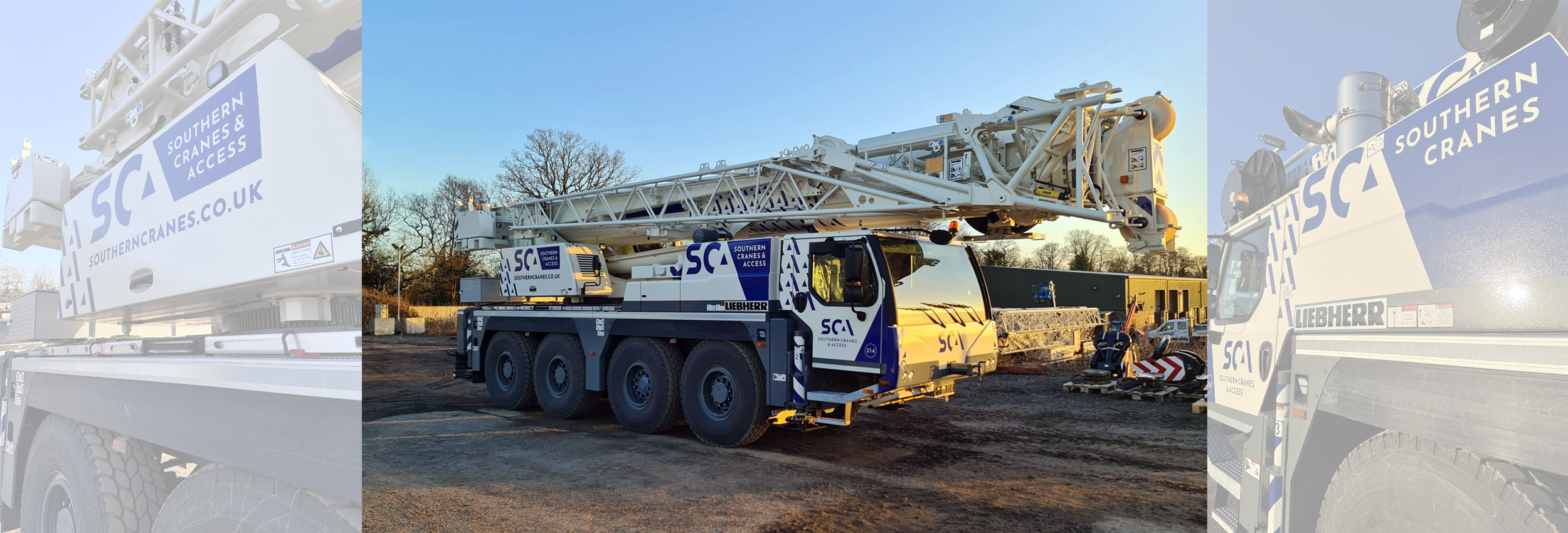Liebherr LTM1070-4.2 mobile crane