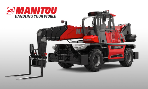 Manitou MRT 3060 roto telehandler