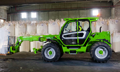 Merlo telehandler forklift