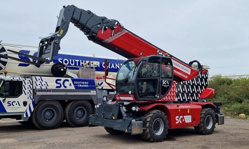 Magni RTH 6.35 roto telehandler