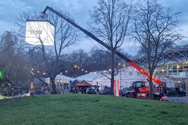 Southern Cranes at BSC Expo in London