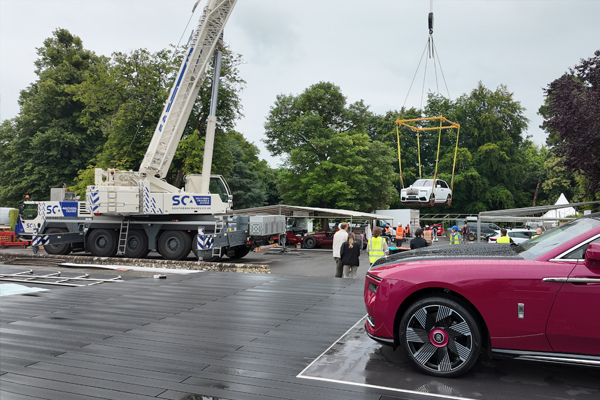 Southern Cranes at Goodwood FOS